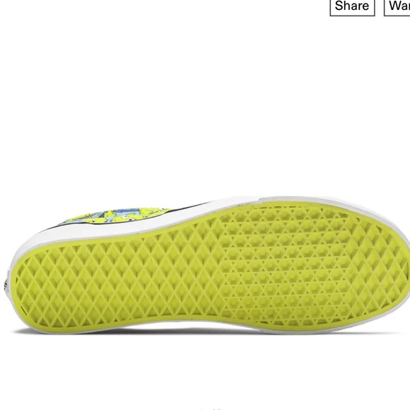 Vans Toy Story x Era 'Aliens' Skate Shoes Size W5.5 M4 - Picture 6 of 15